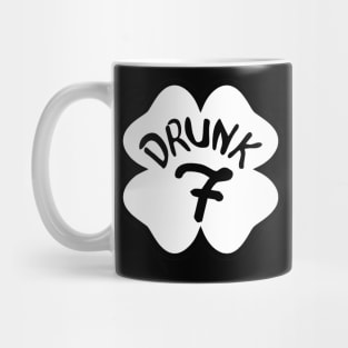 Drunk 7 St Pattys Day Green Tee Drinking Team Group Matching Mug